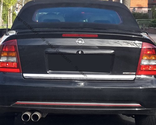 Autospoiler passend für opel - autospoiler,