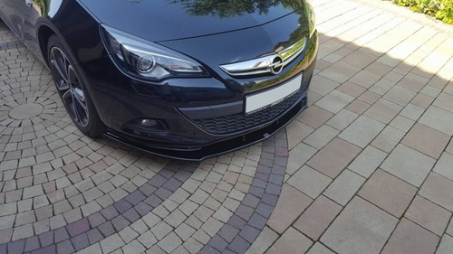 Schwarze cup spoilerlippe für - schwarze,