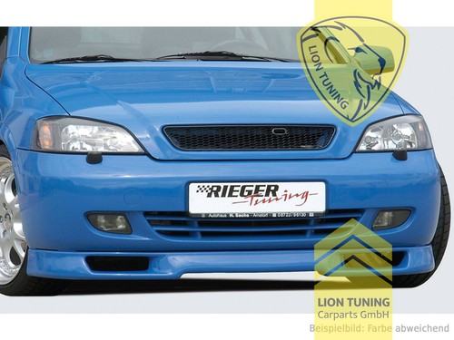 Rieger frontspoiler - rieger,