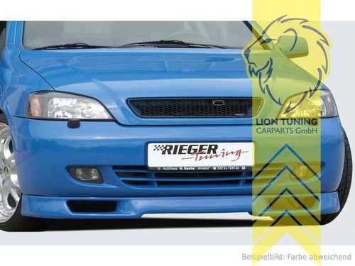 Rieger frontspoiler - rieger,