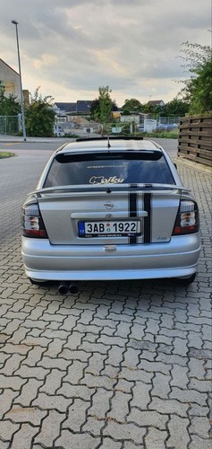 Opel astra heckklappe mit - astra,