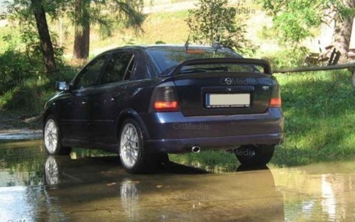 Heckspoiler für opel - heckspoiler, 2