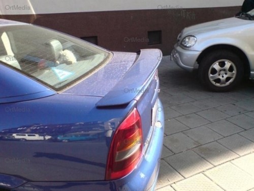 Heckspoiler für opel - heckspoiler,