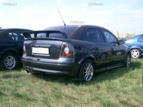 Heckspoiler für opel astra - fÜr, f
