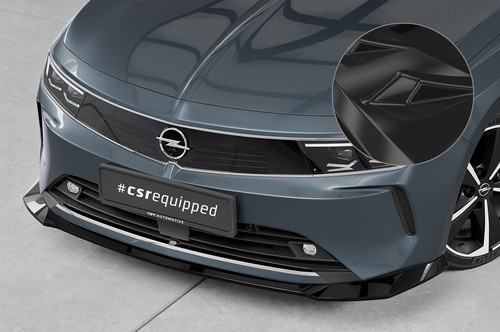 Cup spoiler lippe front - lippe, glossy