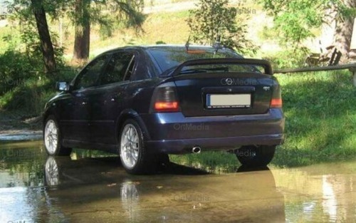 Heckspoiler für opel astra - für,