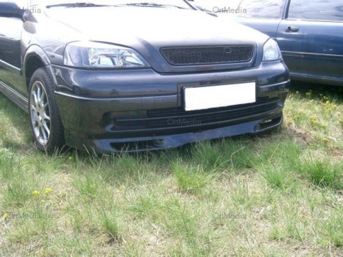 Frontansatz für opel astra - opel,