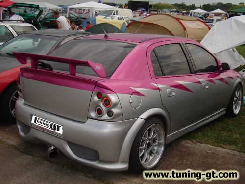 Opel astra heckspoiler - ,
