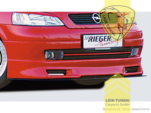 Rieger frontspoiler - rieger,